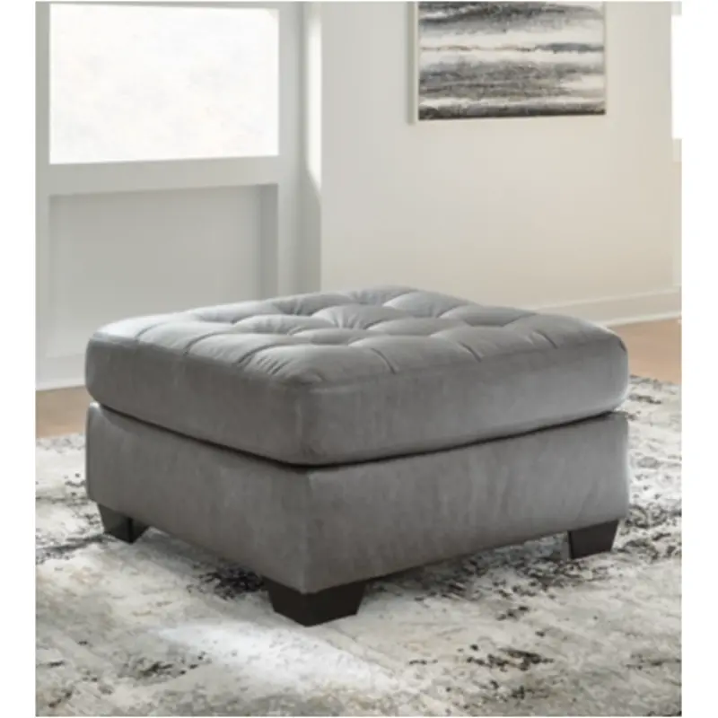 3150308 Ashley Furniture Clairette - Alloy Living Room Furniture Ottoman