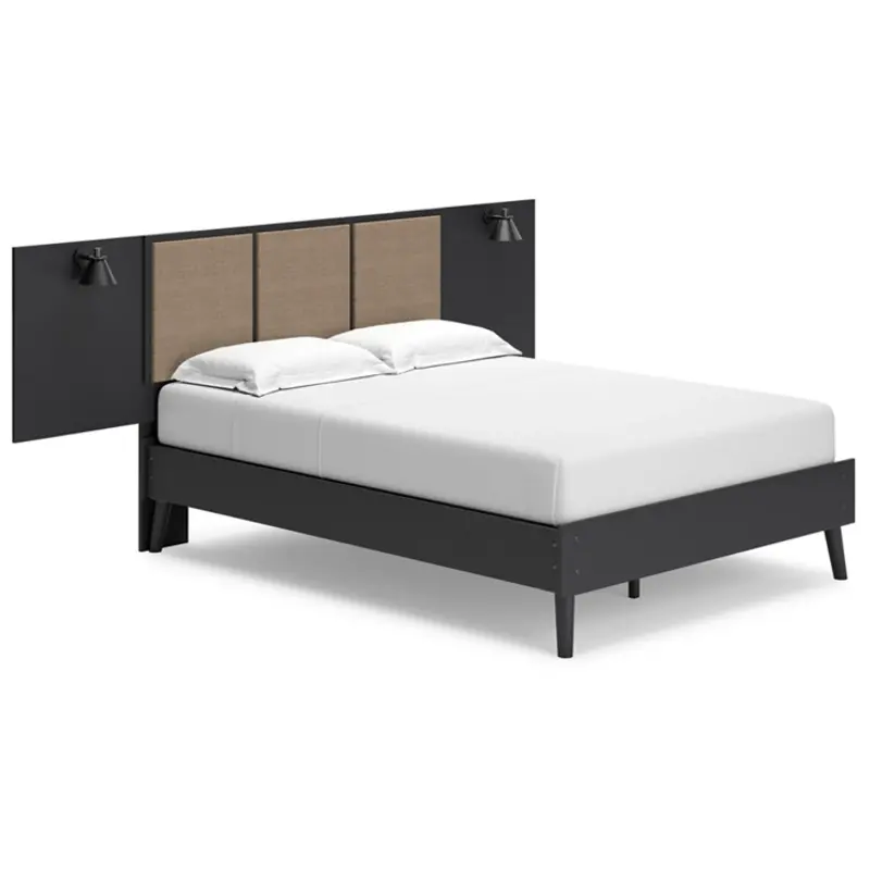 Eb1198b4 Ashley Furniture Charlang Bedroom Furniture Bed