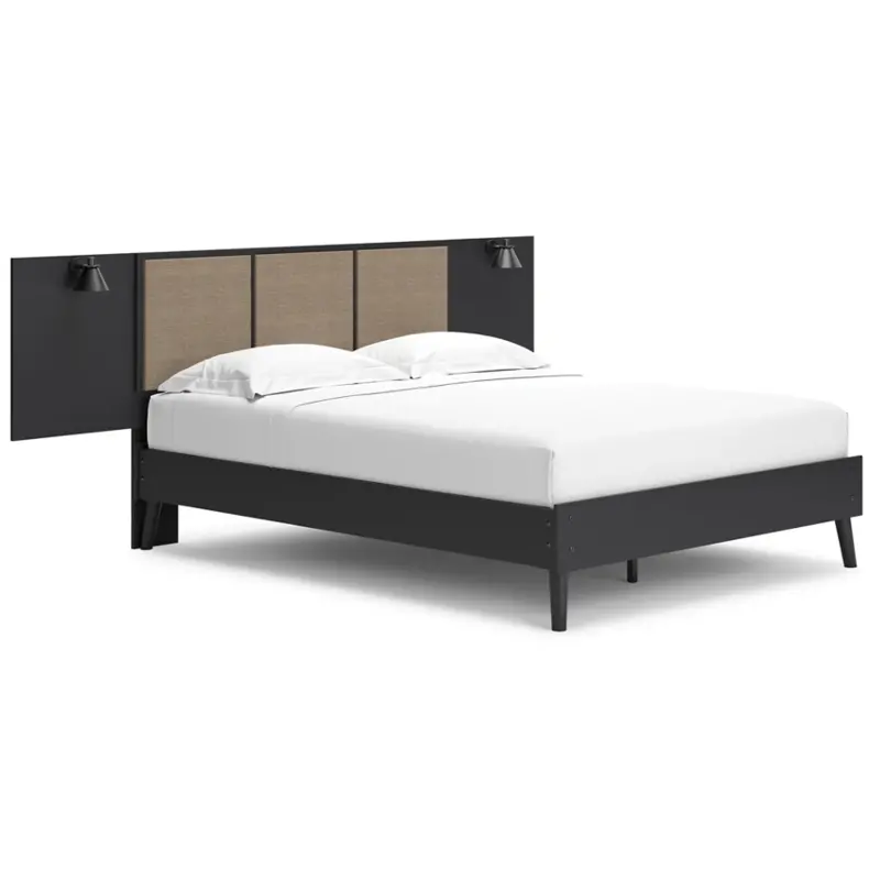 Eb1198b6 Ashley Furniture Charlang Bedroom Furniture Bed