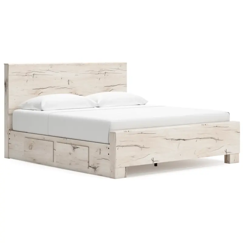 B2310b12 Ashley Furniture Lawroy Bedroom Furniture Bed