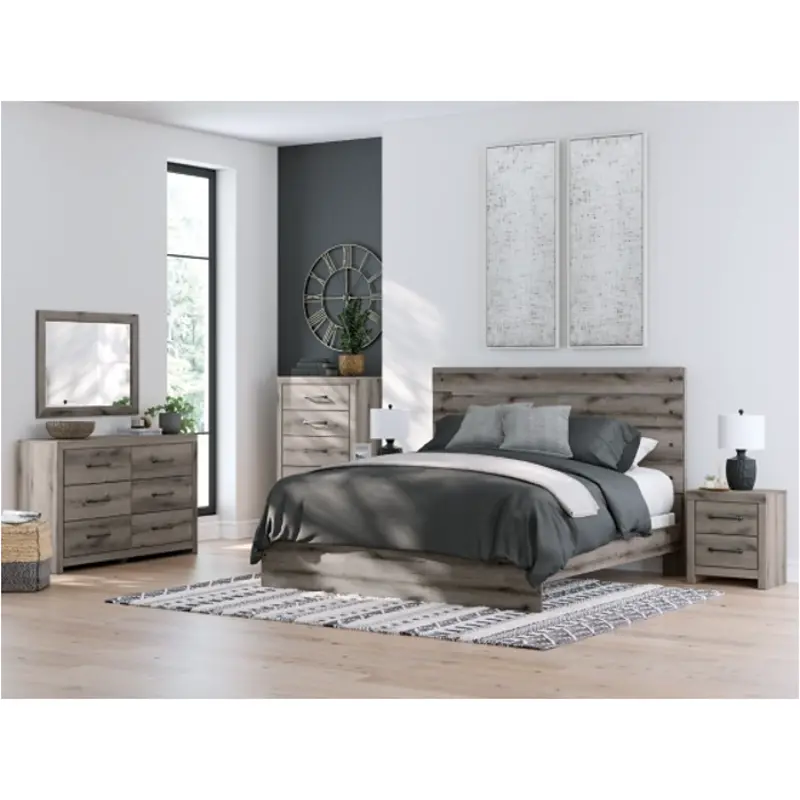 B2405b8 Ashley Furniture Graystorm Bedroom Furniture Bed