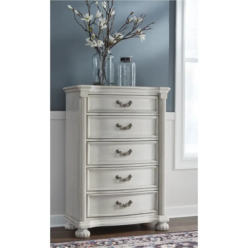 B795-46 Ashley Furniture Montelaine Bedroom Furniture Chest