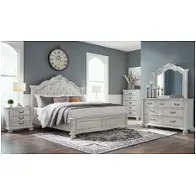 B795b2 Ashley Furniture Montelaine Bedroom Furniture Bed