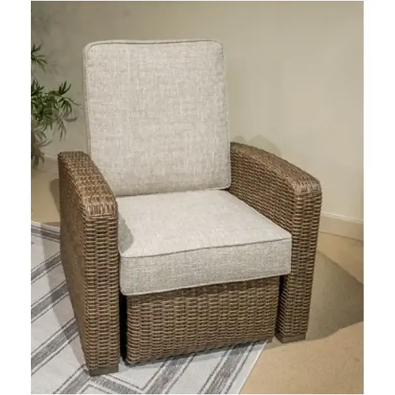 P791-825 Ashley Furniture Beachcroft Outdoor Furniture Recliner