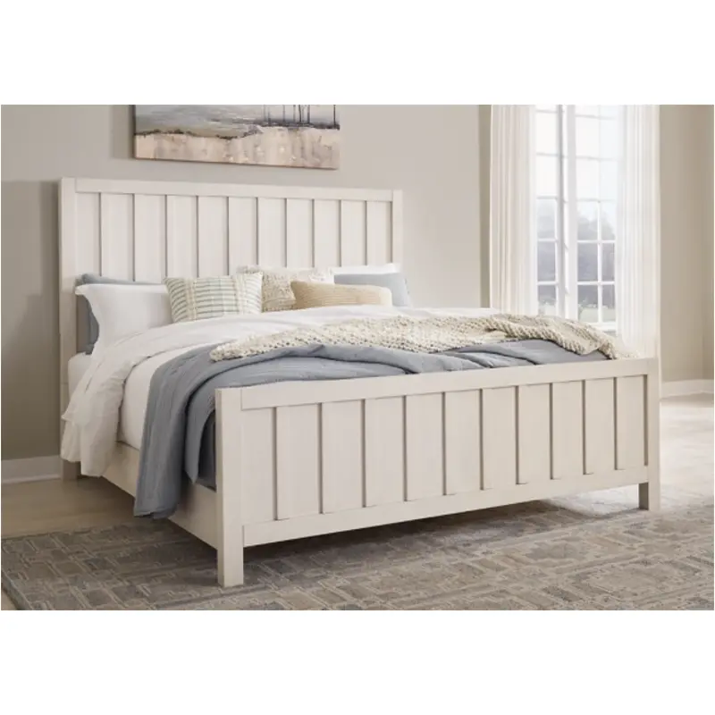 B683b7 Ashley Furniture Shaybrock Bedroom Furniture Bed