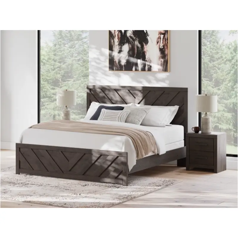 B3789b8 Ashley Furniture Prendonea Bedroom Furniture Bed