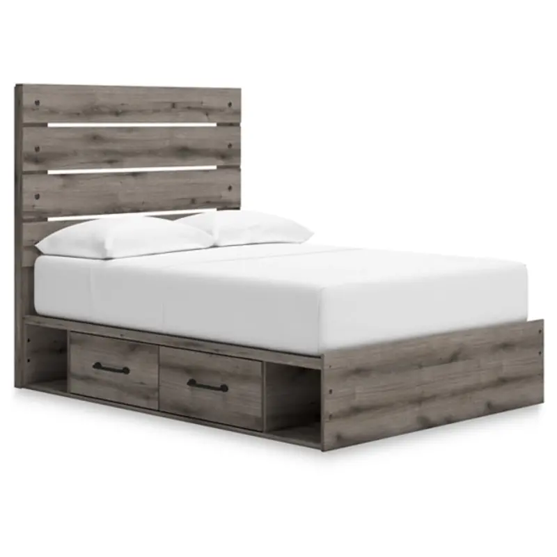 B2405b16 Ashley Furniture Graystorm Bedroom Furniture Bed