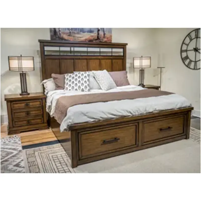 B849b2 Ashley Furniture Taffenbrook Bedroom Furniture Bed