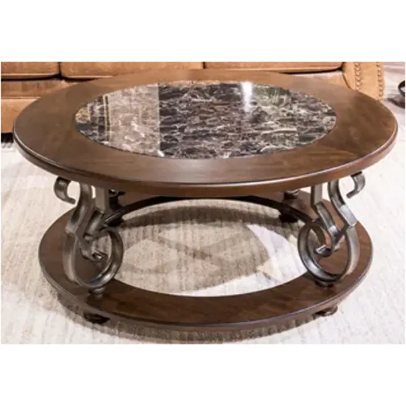 T623-8 Ashley Furniture Frallyn Living Room Furniture Cocktail Table