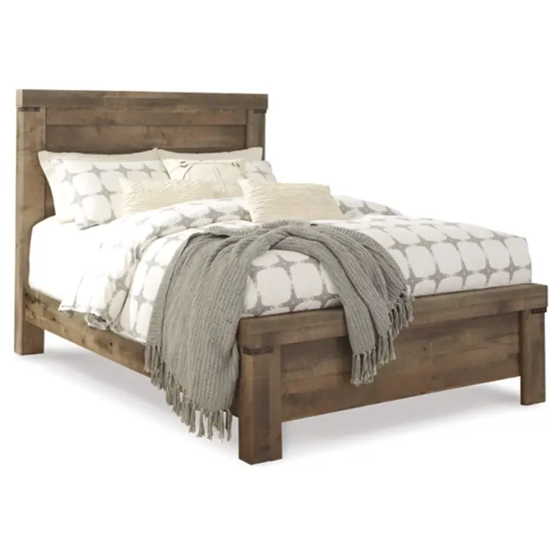 B446b48 Ashley Furniture Trinell - Brown Bedroom Furniture Bed