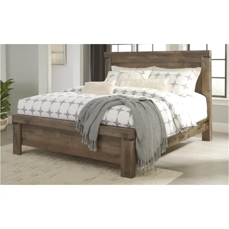 B446b26 Ashley Furniture Trinell - Brown Bedroom Furniture Bed