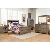 B446b87 Ashley Furniture Trinell - Brown Bedroom Furniture Bed