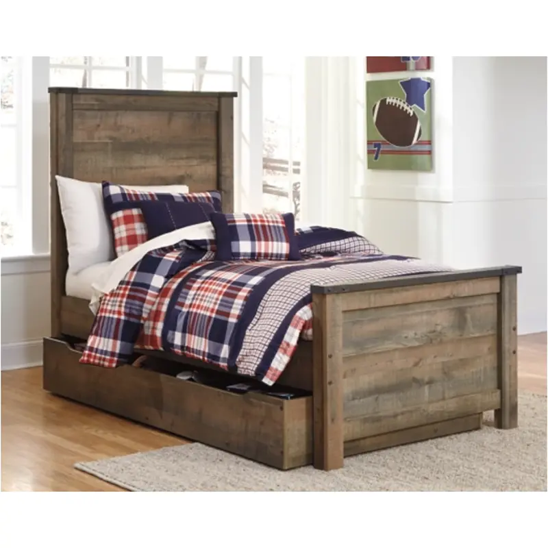 B446b8 Ashley Furniture Trinell - Brown Bedroom Furniture Bed