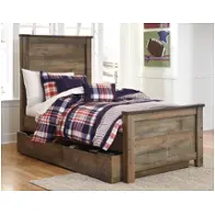 B446b8 Ashley Furniture Trinell - Brown Bedroom Furniture Bed