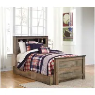 B446b22 Ashley Furniture Trinell - Brown Bedroom Furniture Bed