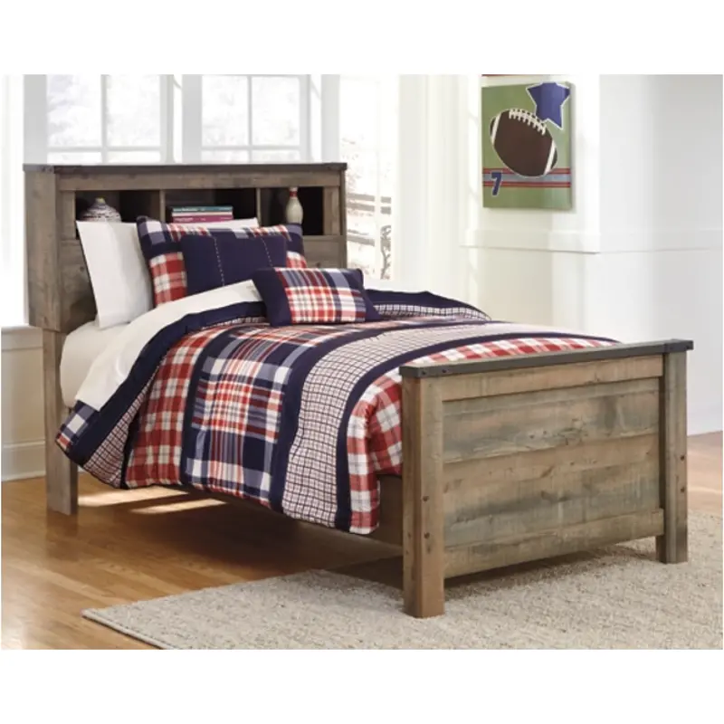 B446b21 Ashley Furniture Trinell - Brown Bedroom Furniture Bed