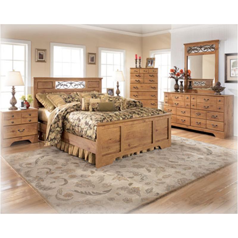 B219-98 Ashley Furniture Bittersweet Bedroom Furniture Bed