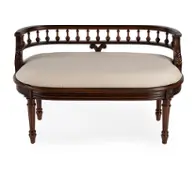 2625024 Butler Specialty Company Hathaway Living Room Furniture Benche