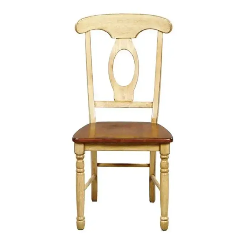 Dq1451sw Winners Only Furniture Quails Run - Wheat/almond Dining Room Furniture Dining Chair