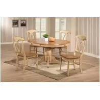 Dq14257w-t Winners Only Furniture Quails Run - Wheat/almond Dining Room Furniture Dinette Table