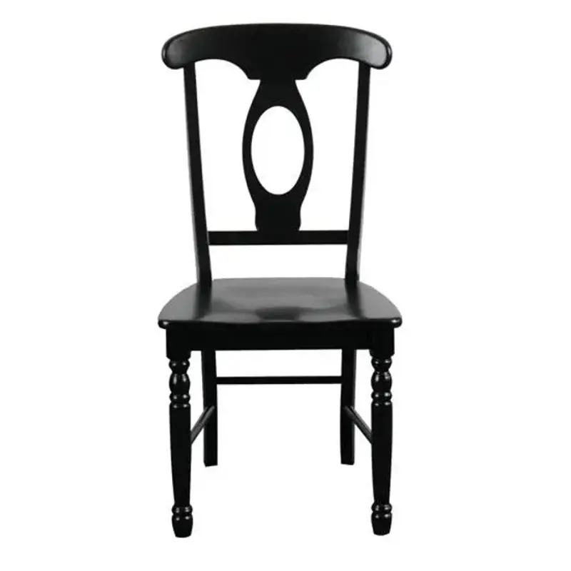 Dq1451se Winners Only Furniture Quails Run - Ebony Dining Room Furniture Dinette Chair