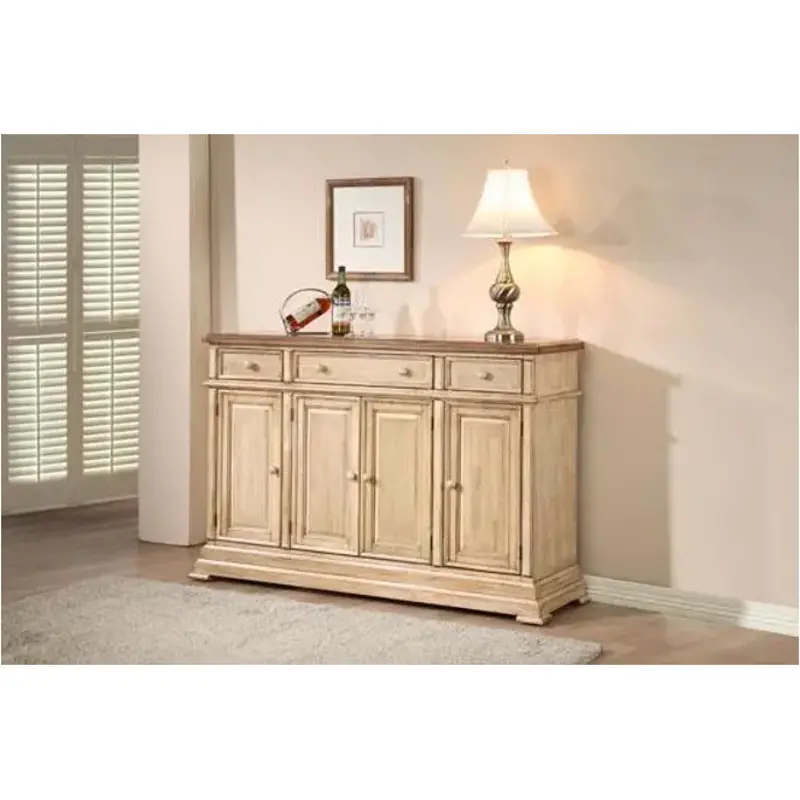 Dq1470bw Winners Only Furniture Quails Run - Wheat/almond Dining Room Furniture Sideboard