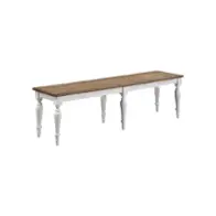 Da2456p Winners Only Furniture Augusta Dining Room Furniture Benche