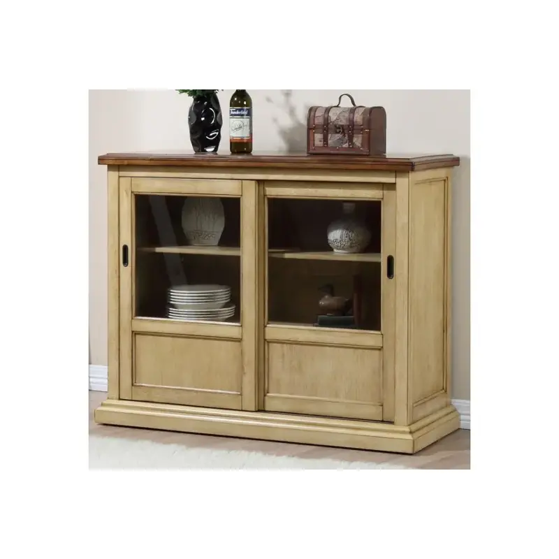 Dq1460bw Winners Only Furniture Quails Run - Wheat/almond Dining Room Furniture Sideboard