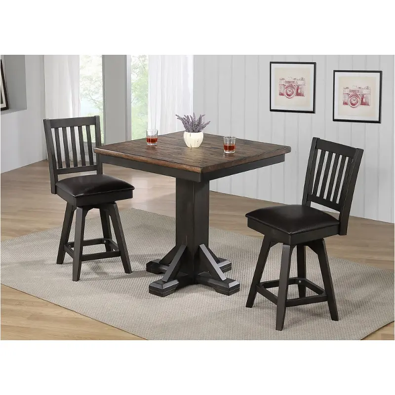 1859-23-pt-cpb E. C. I. Furniture Ashford Dining Room Furniture Counter Height Table