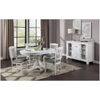 1060-01-rt-rp E. C. I. Furniture Bianca Dining Room Furniture Dining Table