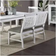 1060-01-bn1 E. C. I. Furniture Bianca Dining Room Furniture Benche