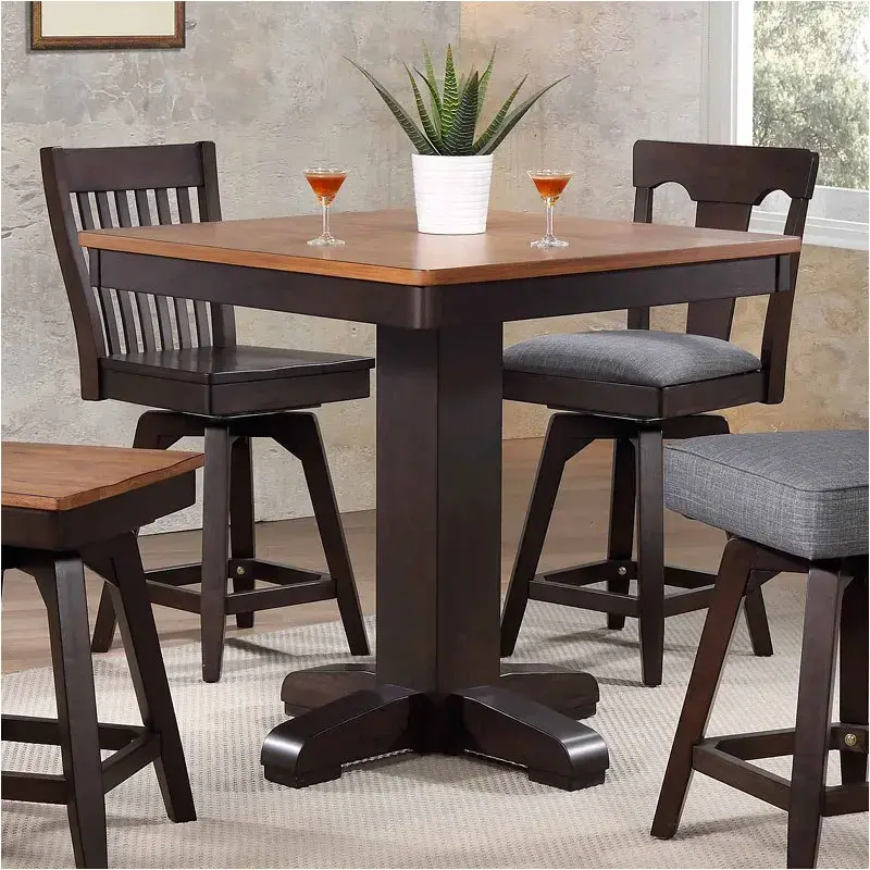 0736-50-t-adpb E. C. I. Furniture Choices - Black Oak Dining Room Furniture Dining Table