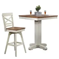 0736-20-t-adpb E. C. I. Furniture Choices - Antique White Dining Room Furniture Dining Table