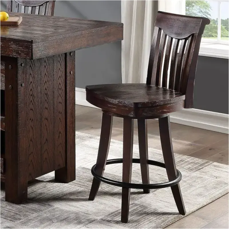 1475-05-bs24 E. C. I. Furniture Gettysburg Dining Room Furniture Stool