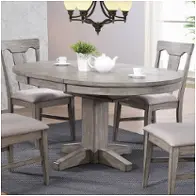 0590-70-rt-rb E. C. I. Furniture Graystone Dining Room Furniture Dining Table