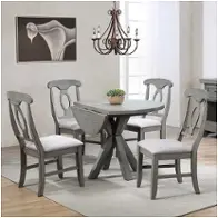 0590-70-dlt-dlb E. C. I. Furniture Graystone Dining Room Furniture Dining Table