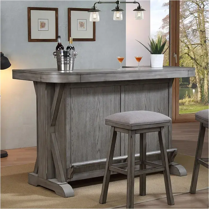 0590-70-bt-b E. C. I. Furniture Graystone Accent Furniture Bar