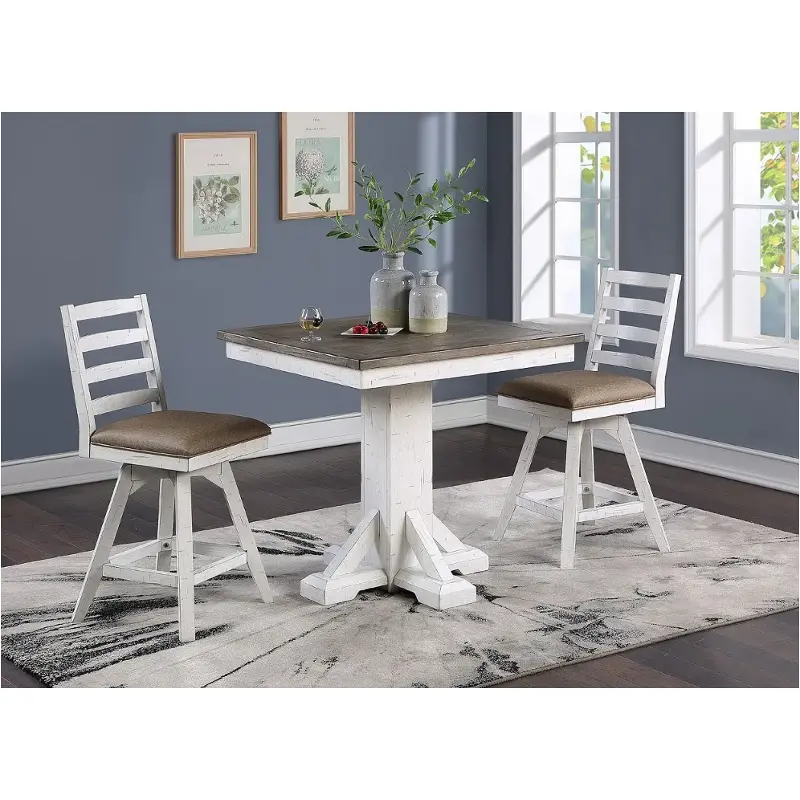 1164-22-cpt-cpb E. C. I. Furniture La Sierra Dining Room Furniture Counter Height Table