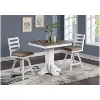 1164-22-cpt-cpb E. C. I. Furniture La Sierra Dining Room Furniture Counter Height Table