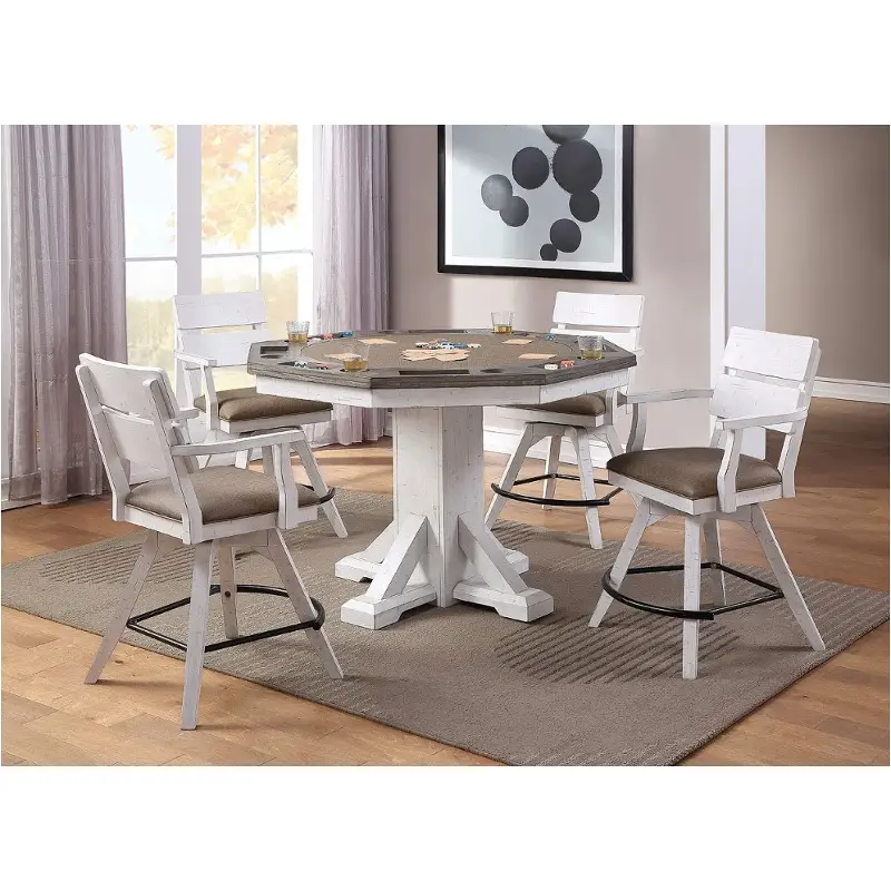 1164-22-rcgt-rcgb E. C. I. Furniture La Sierra Dining Room Furniture Game Table