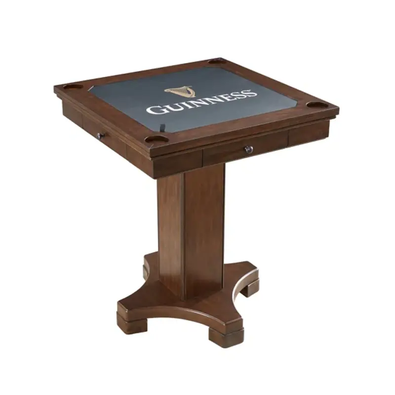 0807-35-fgt-pb42 E. C. I. Furniture Licensed - Guinness Dining Room Furniture Game Table