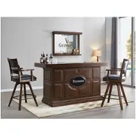 0807-35-bt-b E. C. I. Furniture Licensed - Guinness Dining Room Furniture Bar