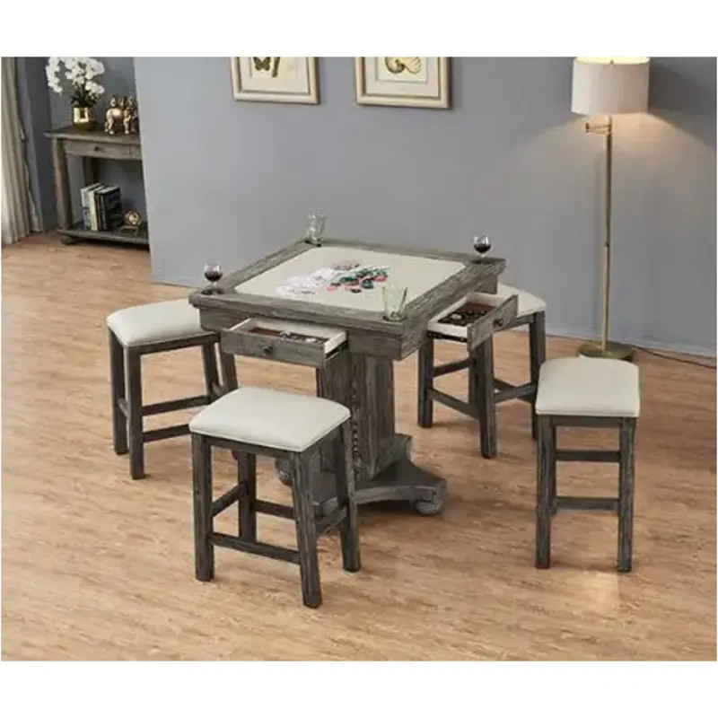 0921-95-fgt-pb42 E. C. I. Furniture Licensed - Pga Dining Room Furniture Game Table