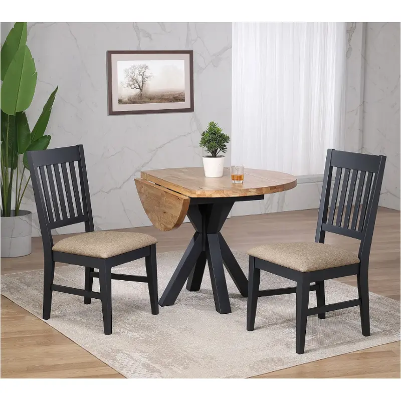 0475-10-dlt-dlb E. C. I. Furniture Autumn Winds Dining Room Furniture Dining Table