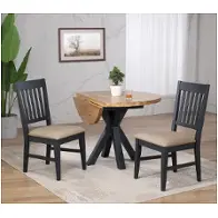 0475-10-dlt-dlb E. C. I. Furniture Autumn Winds Dining Room Furniture Dining Table