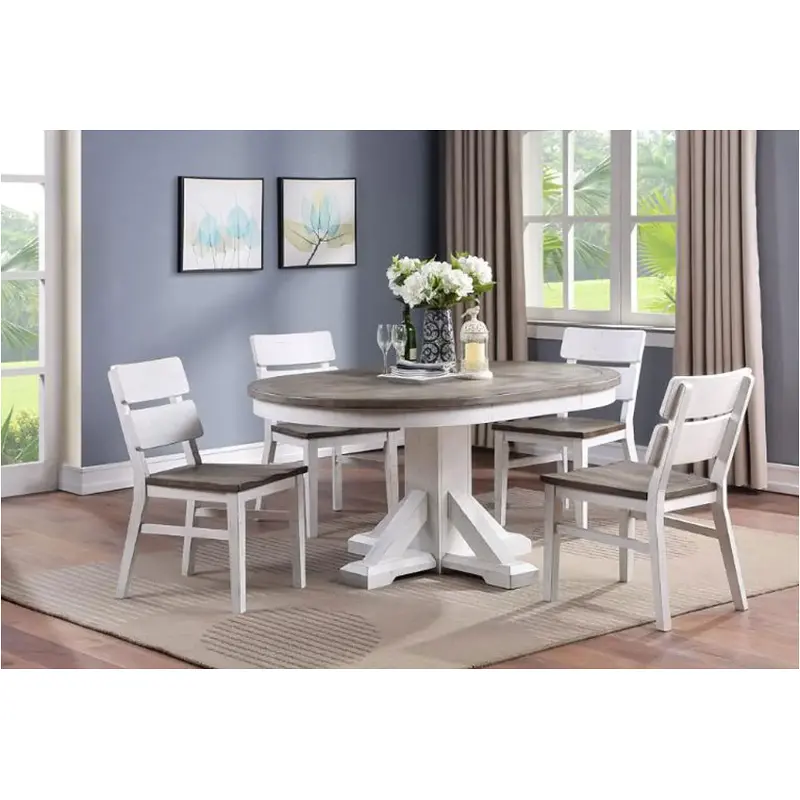 1164-22-rt-rp E. C. I. Furniture La Sierra Dining Room Furniture Dining Table