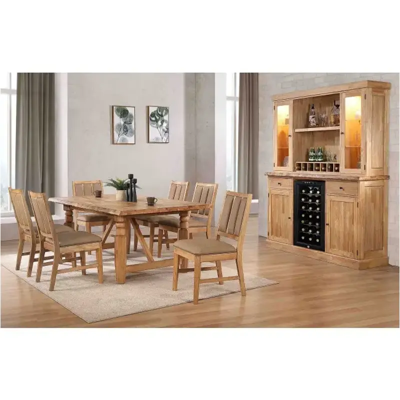 1457-55-trt-trb E. C. I. Furniture Logans Edge Dining Room Furniture Dining Table