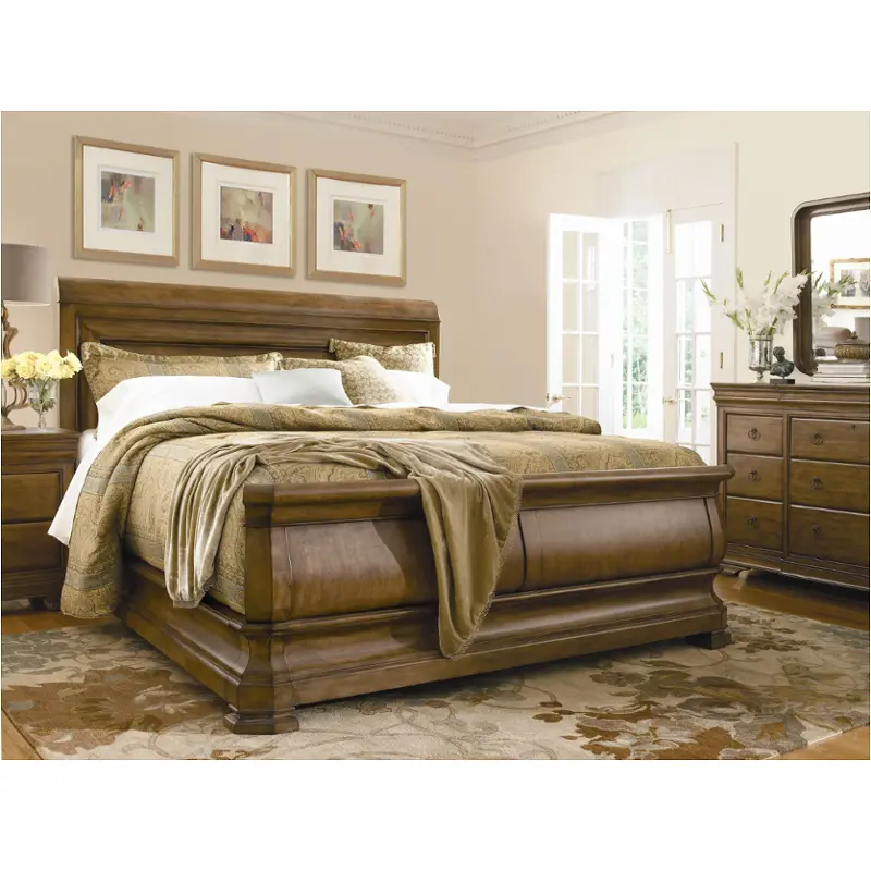 07175b Universal Furniture New Lou Bedroom Furniture Bed