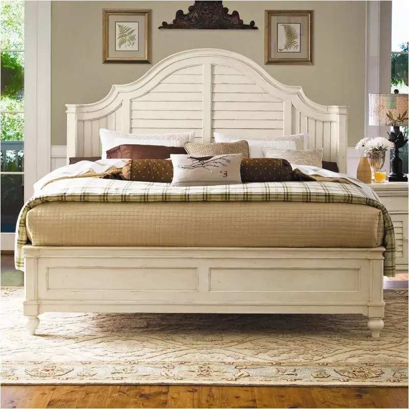 996210 Universal Furniture Paula Deen Home - Linen Bedroom Furniture Bed