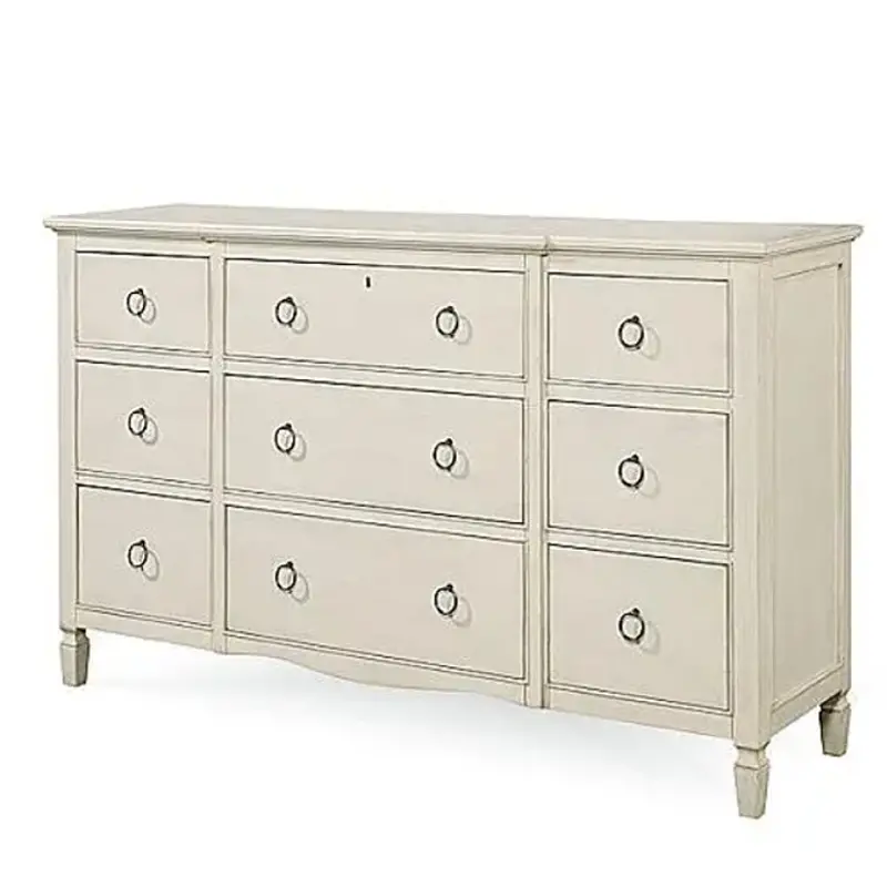 987040 Universal Furniture Summer Hill - Cotton Bedroom Furniture Dresser